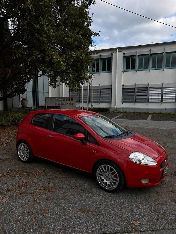 Gebraucht Fiat Punto 77 PS (56 kW) 2006 Rot Kleinwagen