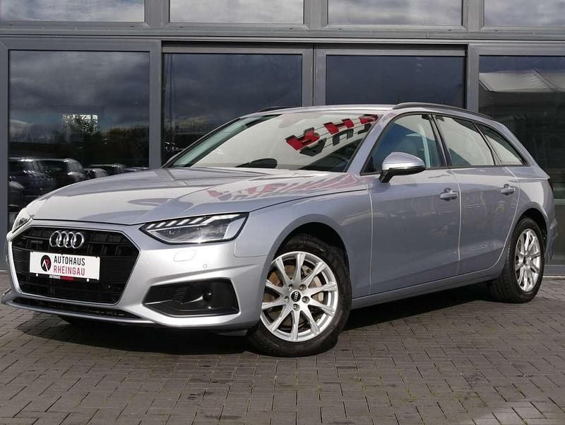 Florettsilber metallic Gebraucht 2021 Audi A4 Kombi | 26.950 € (Fairer Preis) - Bild 1/4