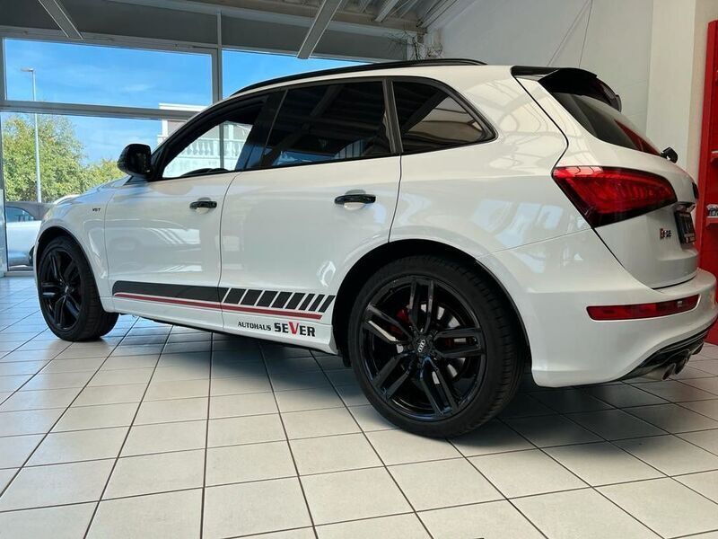 Weiß Gebraucht 2013 Audi SQ5 Sport SUV | 27.100 € (Etwas zu teuer) - Bild 1/4