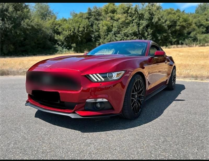 Gebraucht Ford Mustang 305 PS (224 kW) 2015 Rot Coupé