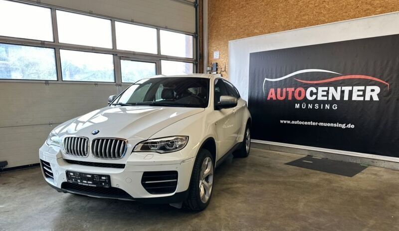 Weiß Gebraucht 2012 BMW X6 M50 Sport Line SUV | 25.900 € - Bild 1/4