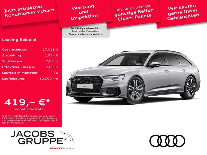 Gebraucht Audi A6 S-Line 299 PS (219 kW) 2025 Silber Kombi