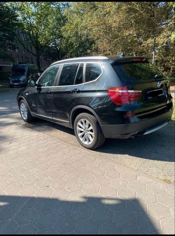 Gebraucht BMW X3 184 PS (135 kW) 2012 Schwarz SUV