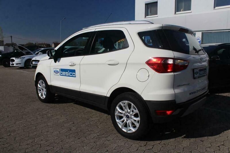Gebraucht Ford Ecosport Titanium 95 PS (69 kW) 2017 Weiß SUV