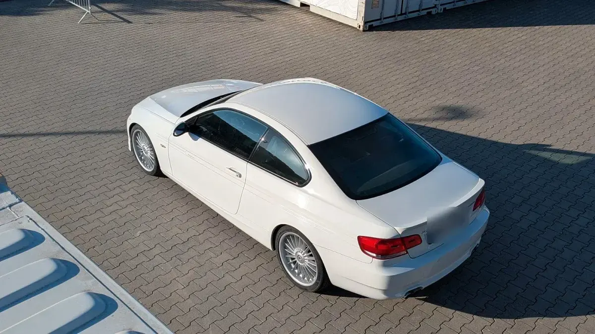 Gebraucht Alpina B3 360 PS (264 kW) 2009 Weiß Coupé