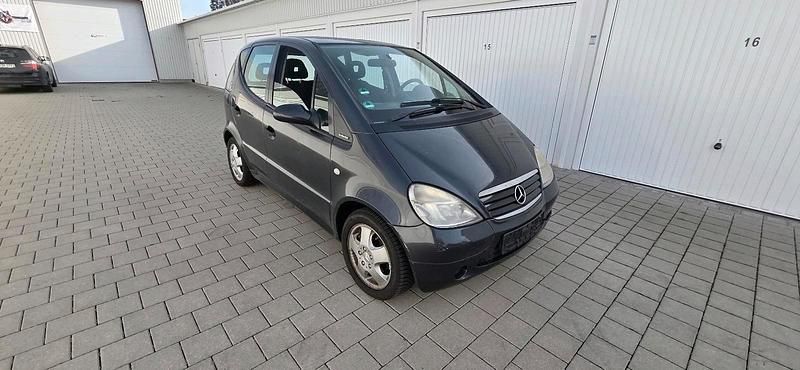 Grau Gebraucht 1999 Mercedes A160 Kleinwagen | 499 € (Superpreis) - Bild 1/4