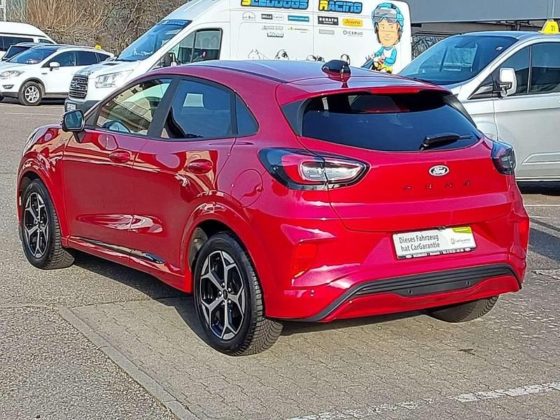 Gebraucht Ford Puma ST-Line 155 PS (114 kW) 2025 Fantastic red SUV