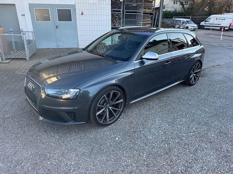 Gebraucht Audi RS4 Sport 450 PS (330 kW) 2012 Grau Kombi