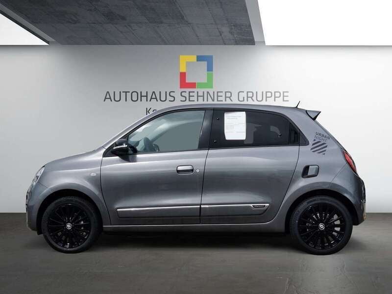 Gebraucht Renault Twingo Urban Night 60 kW (82 PS) 2023 Lunairegrau metallic (grau) Kleinwagen