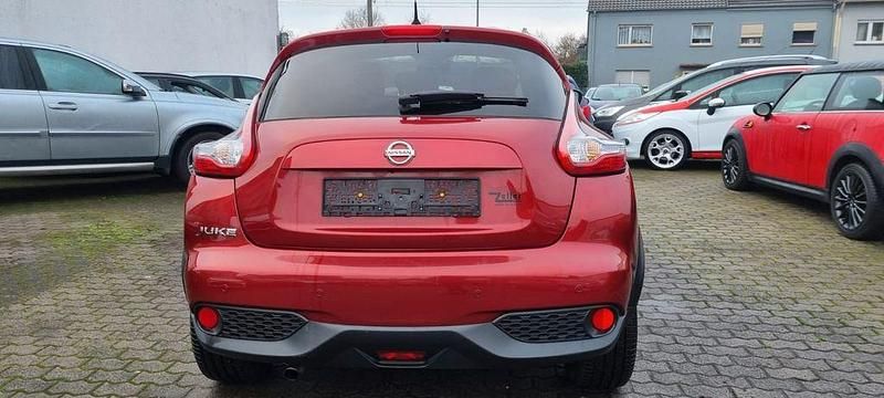 Gebraucht Nissan Juke Tekna 116 PS (85 kW) 2014 Rot SUV