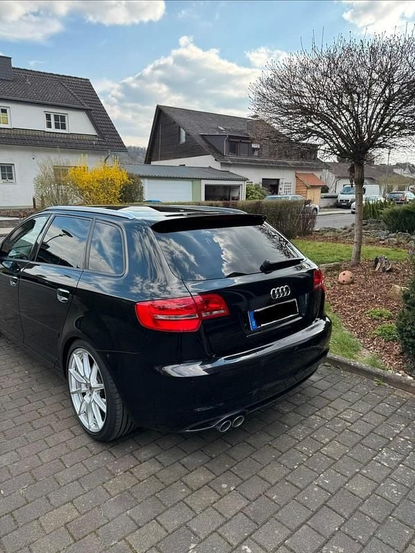 Gebraucht Audi A3 S-Line 170 PS (125 kW) 2012 Schwarz Kleinwagen