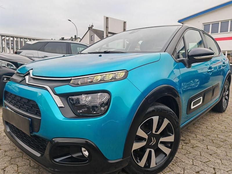 Gebraucht Citroën C3 PureTech 110 PS (80 kW) 2021 Blau Limousine