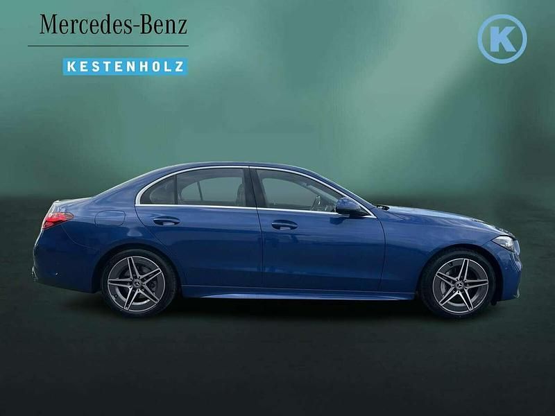 Gebraucht Mercedes C200 AMG 204 PS (150 kW) 2024 Spektralblau Limousine