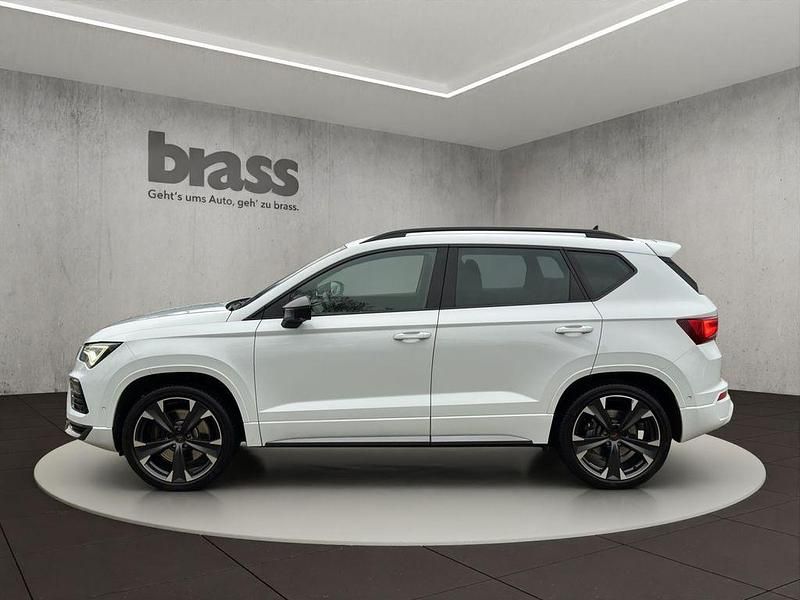 Gebraucht Cupra Ateca 300 PS (220 kW) 2022 "nevada" weiss SUV