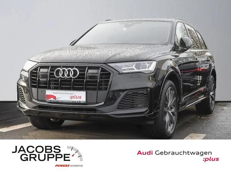 Gebraucht Audi Q7 S-Line 280 PS (205 kW) 2022 Schwarz SUV