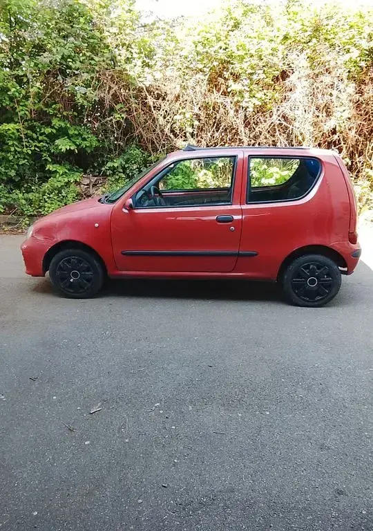 Gebraucht Fiat Seicento 54 PS (39 kW) 2003 Rot Kleinwagen