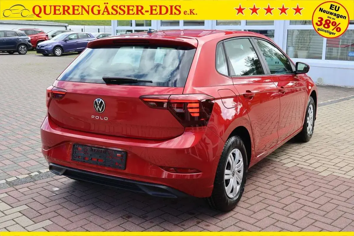 Neu VW Polo 95 PS (69 kW) 2026 Kings red met Kleinwagen