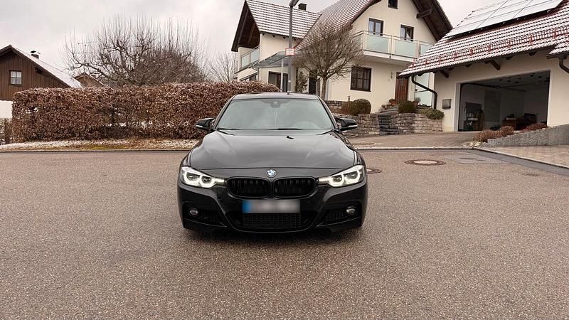 Gebraucht BMW 335 M Sport 313 PS (230 kW) 2017 Schwarz Kombi