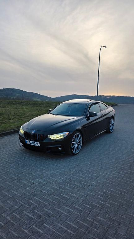 Gebraucht BMW 430 M Sport 258 PS (189 kW) 2015 Schwarz Coupé
