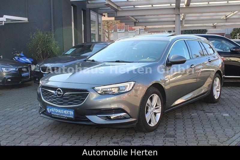 Grau Gebraucht 2018 Opel Insignia Innovation Kombi | 11.800 € (Fairer Preis) - Bild 1/4