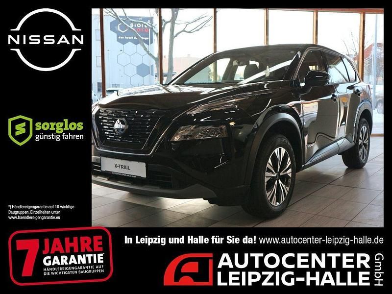 Black pearl Neu 2025 Nissan X-Trail N-Connecta SUV | 35.790 € - Bild 1/4