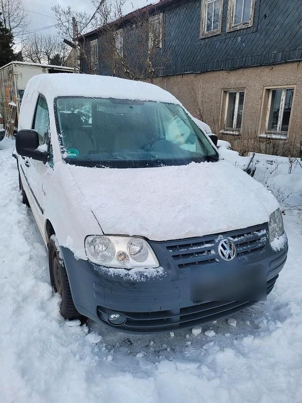 Gebraucht VW Caddy 105 PS (77 kW) 2010 Weiß Van / Kleinbus