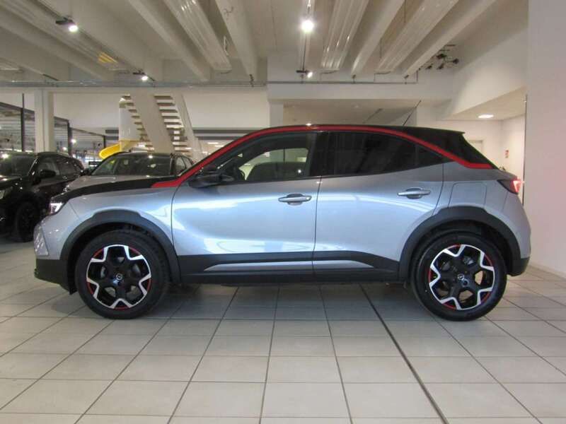 Gebraucht Opel Mokka GS Line 131 PS (96 kW) 2021 Grau SUV