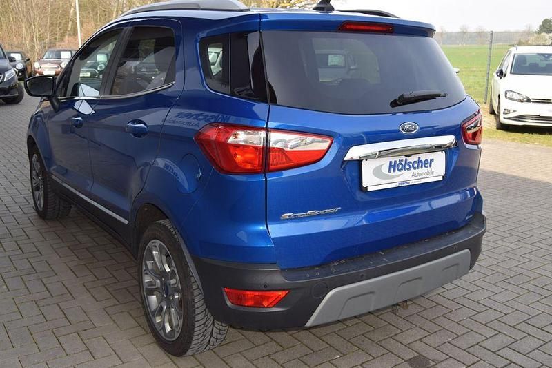 Gebraucht Ford Ecosport Titanium 140 PS (102 kW) 2019 Blau SUV
