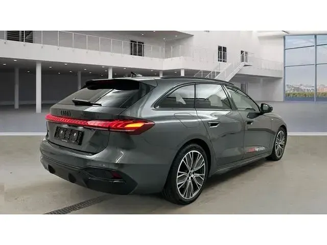 Brugt Audi A5 S-line plus 204 HK (150 kW) 2025 Grå Stationcar