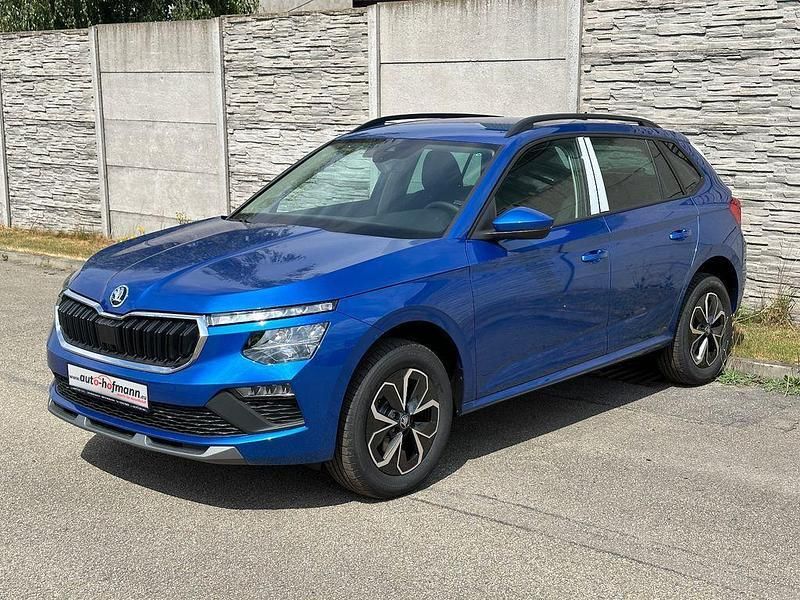 Blau Neu 2025 Skoda Kamiq SUV | 22.490 € (Fairer Preis) - Bild 1/4