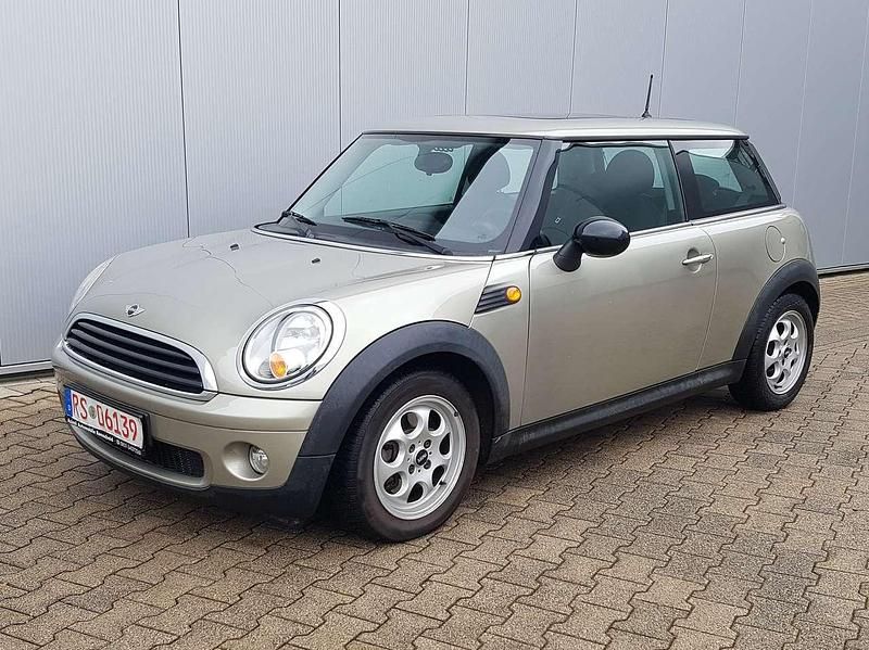 Gebraucht Mini ONE 95 PS (69 kW) 2007 Gold Kleinwagen