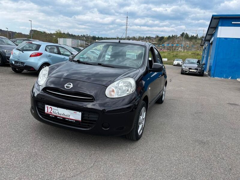 Gebraucht Nissan Micra Acenta 80 PS (58 kW) 2012 Braun Kleinwagen