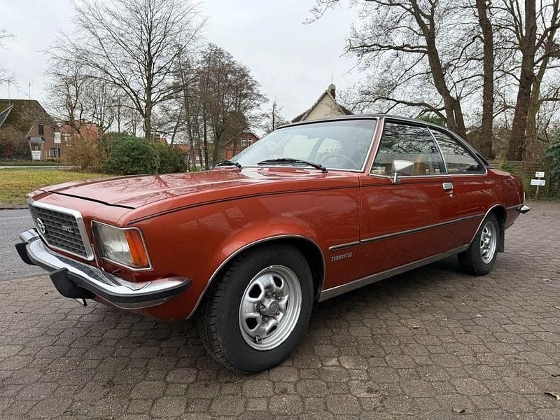 Gebraucht Opel Commodore 116 PS (85 kW) 1975 Braun Coupé