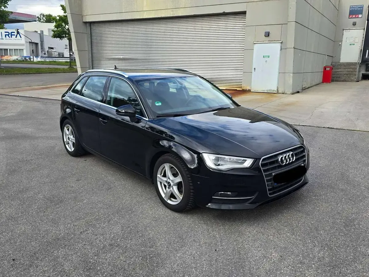Gebraucht Audi A3 S-Line 179 PS (131 kW) 2014 Schwarz Kombi