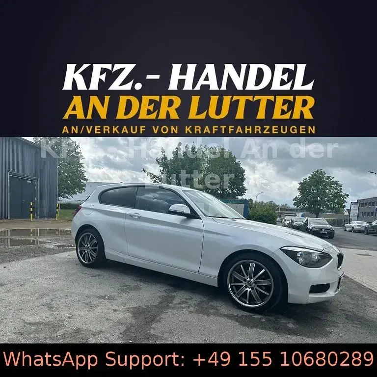 Gebraucht BMW 114 Comfort Edition 102 PS (75 kW) 2013 Weiß Kleinwagen