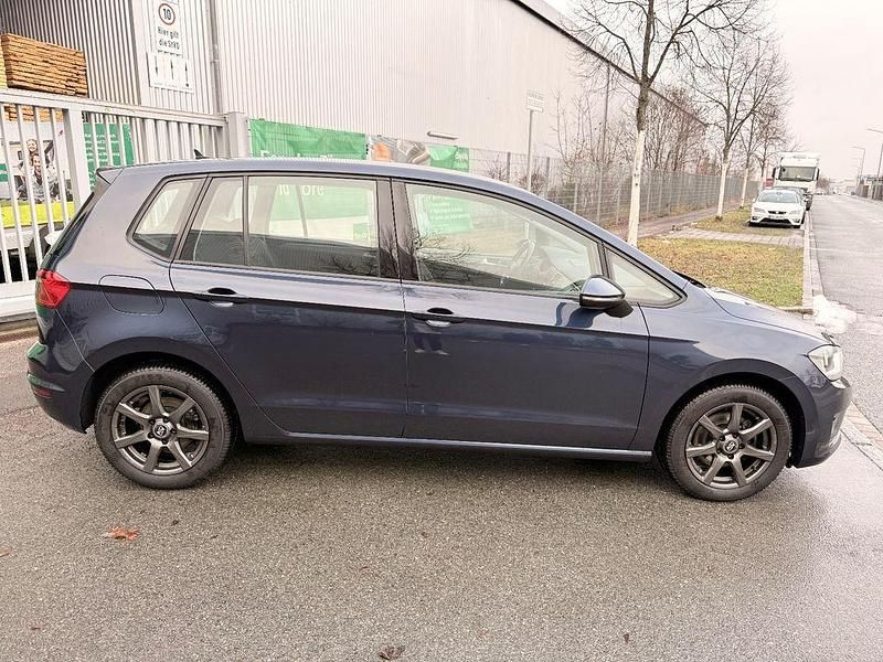 Gebraucht VW Golf Sportsvan 125 PS (91 kW) 2014 Blau Van / Kleinbus