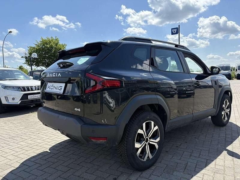 Gebraucht Dacia Duster Expression 131 PS (96 kW) 2025 Perlmuttschwarz metallic Limousine