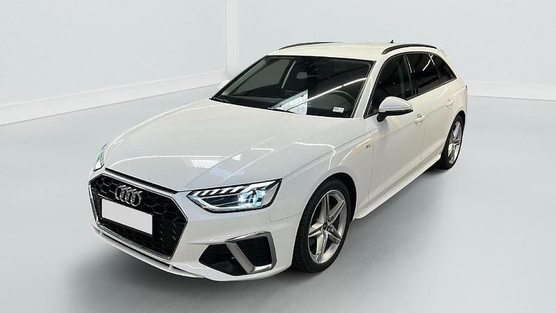 Gebraucht Audi A4 150 PS (110 kW) 2021 Blanc ibis Kombi