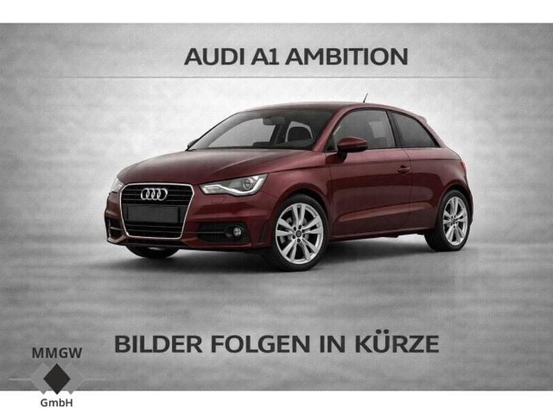 Gebraucht Audi A1 Ambition 122 PS (89 kW) 2013 Dunkelrot Kleinwagen