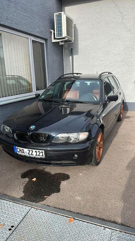 Gebraucht BMW 320 150 PS (110 kW) 2004 Schwarz Kombi