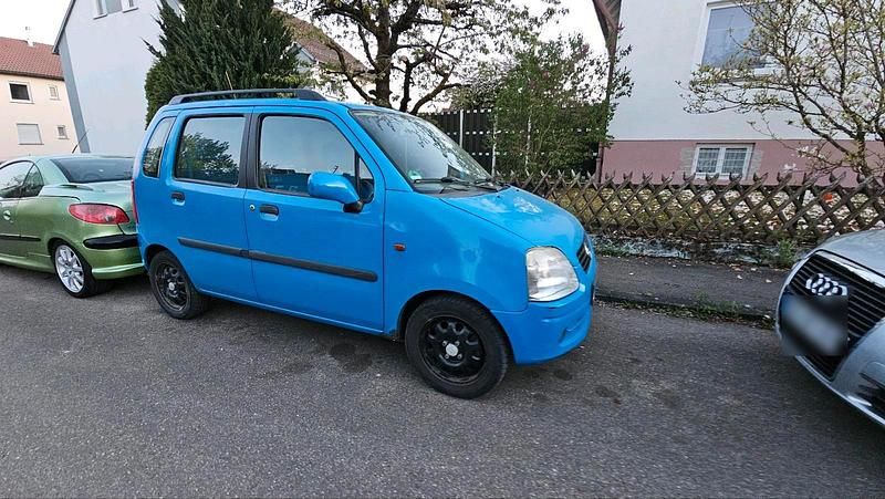 Second-hand Opel Agila 75 CP (55 kW) 2002 Albastru Monovolum