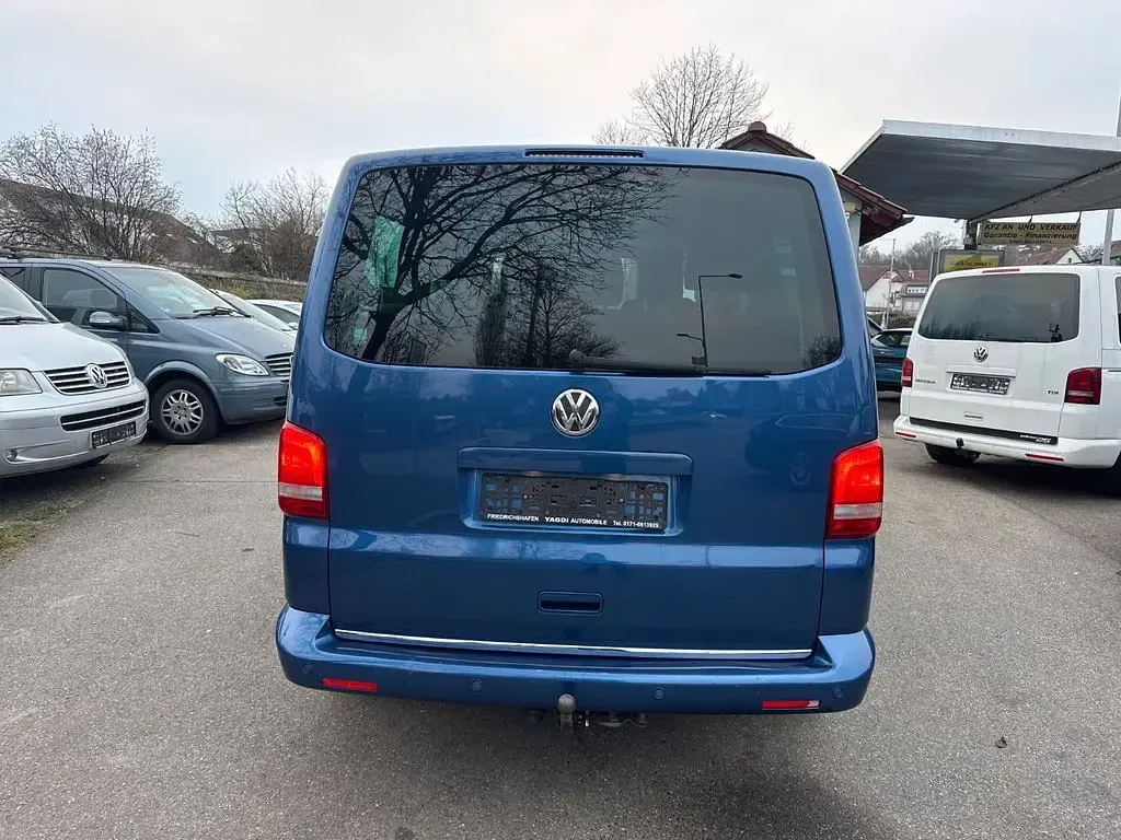 Usata VW T5 179 CV (131 kW) 2012 Blu Furgone