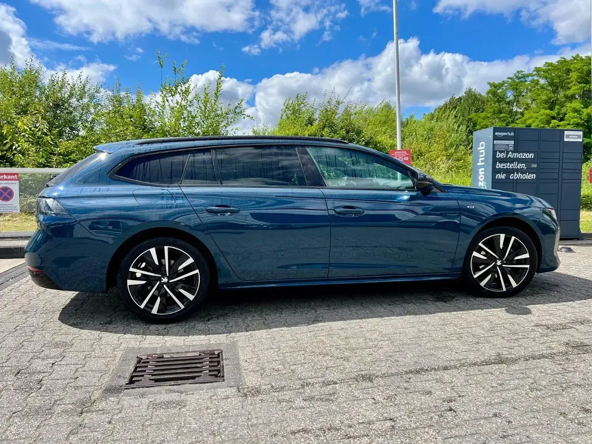 Gebraucht Peugeot 508 GT 181 PS (133 kW) 2021 Blau Kombi