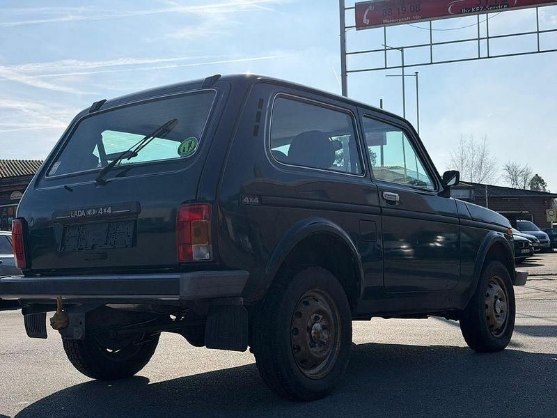 Gebraucht Lada niva 82 PS (60 kW) 2007 SUV