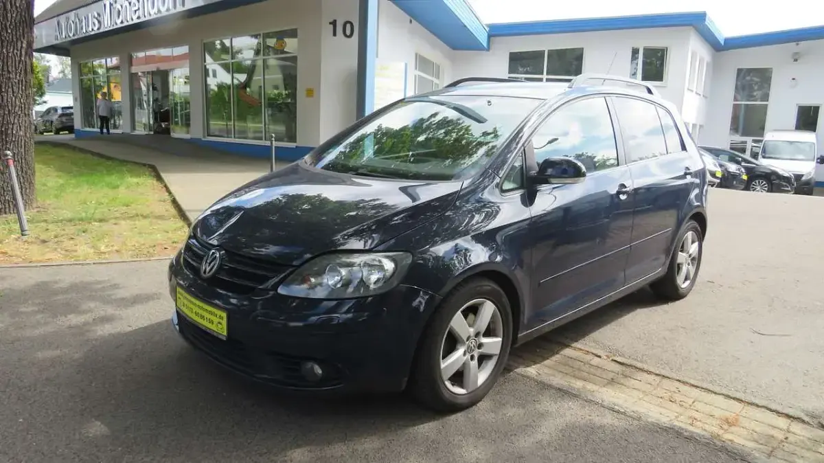 Gebraucht VW Golf IV United 105 PS (77 kW) 2006 Perlblau Kleinwagen