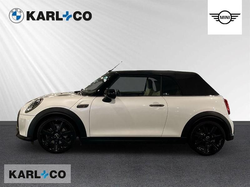 Gebraucht Mini Cooper S Cabriolet 177 PS (130 kW) 2023 Weiss Cabrio