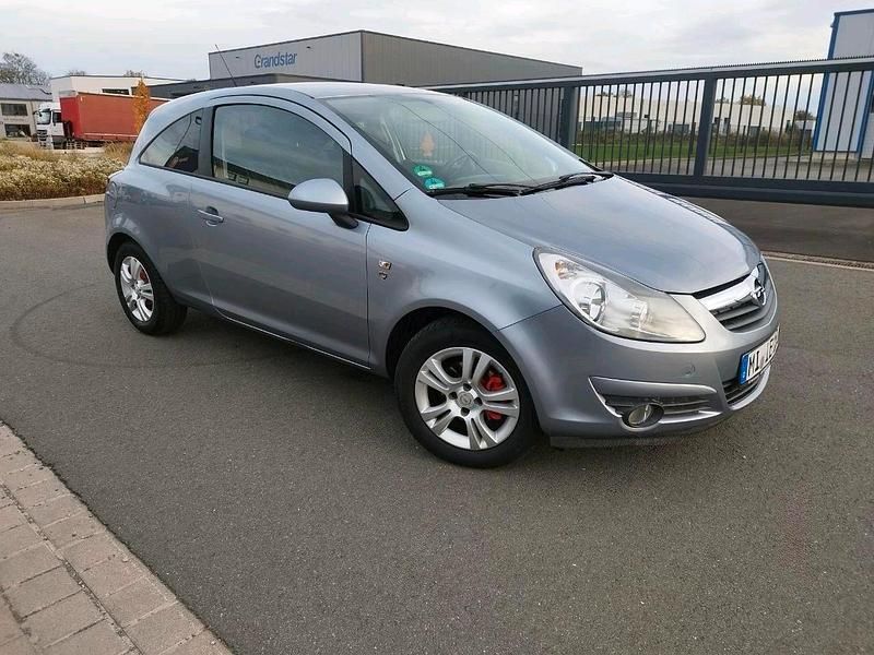 Andere farben Gebraucht 2010 Opel Corsa Kleinwagen | 2.800 € - Bild 1/4