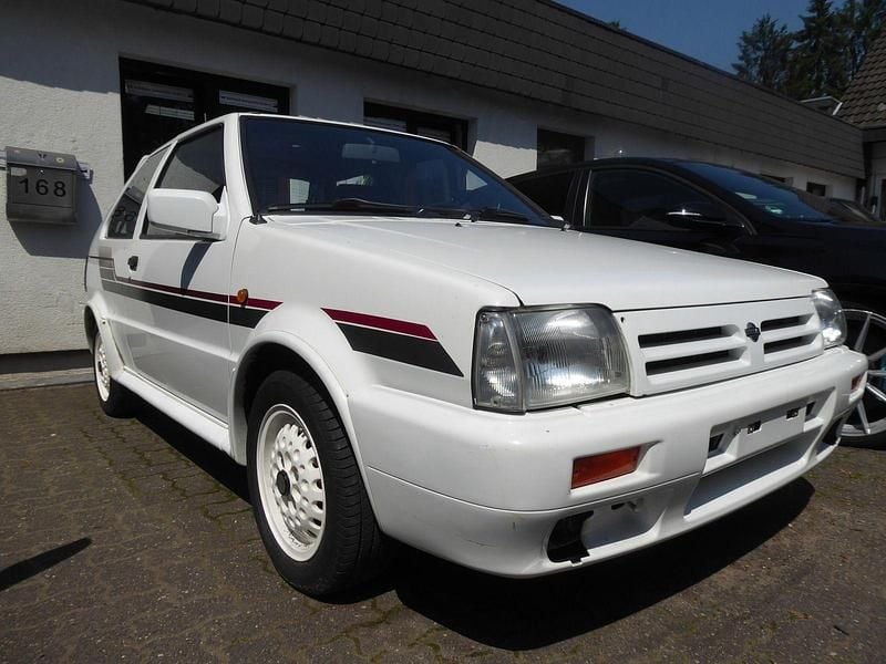 Weiß Gebraucht 1991 Nissan Micra S Kleinwagen | 3.330 € - Bild 1/4