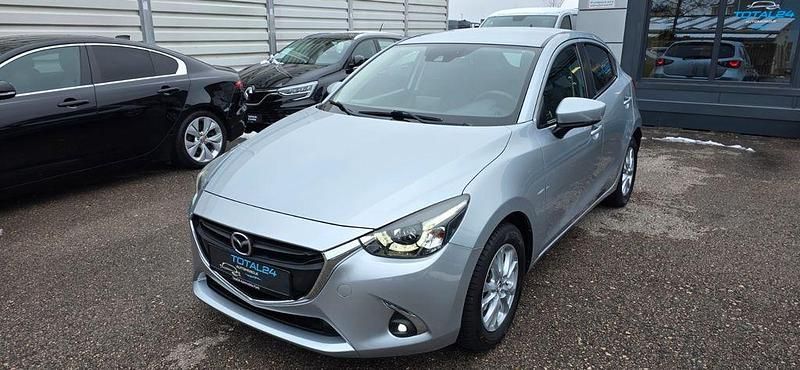 Gebraucht Mazda 2 Exclusive-Line 90 PS (66 kW) 2018 Silber Limousine