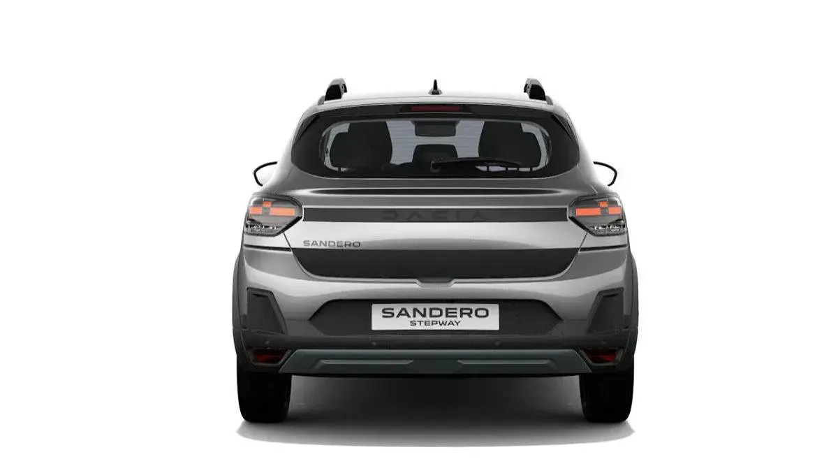 Ny Dacia Sandero Expression 122 HK (89 kW) 2025 Grå SUV
